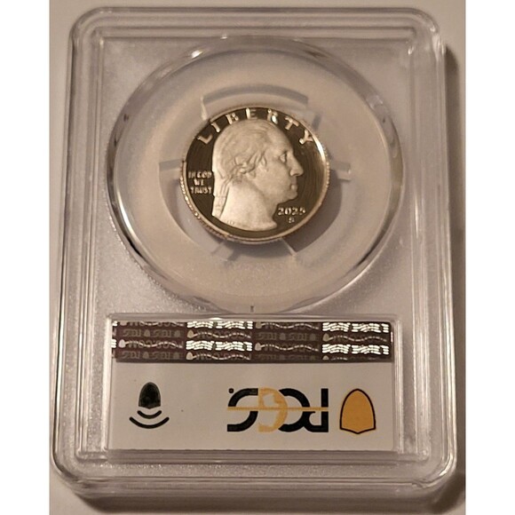 2025 S Clad Althea Gibson Quarter PR70 DCAM PCGS FS Made in USA Label - Picture 2 of 2